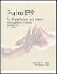 Psalm 139 Two-Part choral sheet music cover